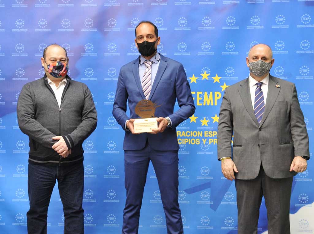 premio buenas practicas ayuntamiento real sitio de san ildefonso la granja samuel alonso