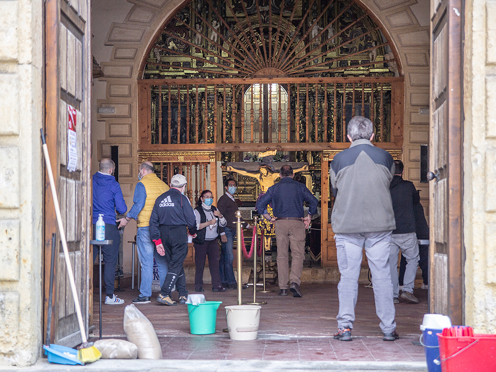preparativos semana santa