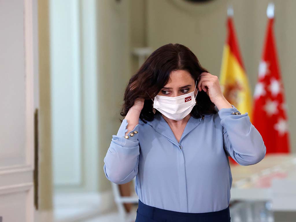 presidenta de madrid isabel diaz ayuso