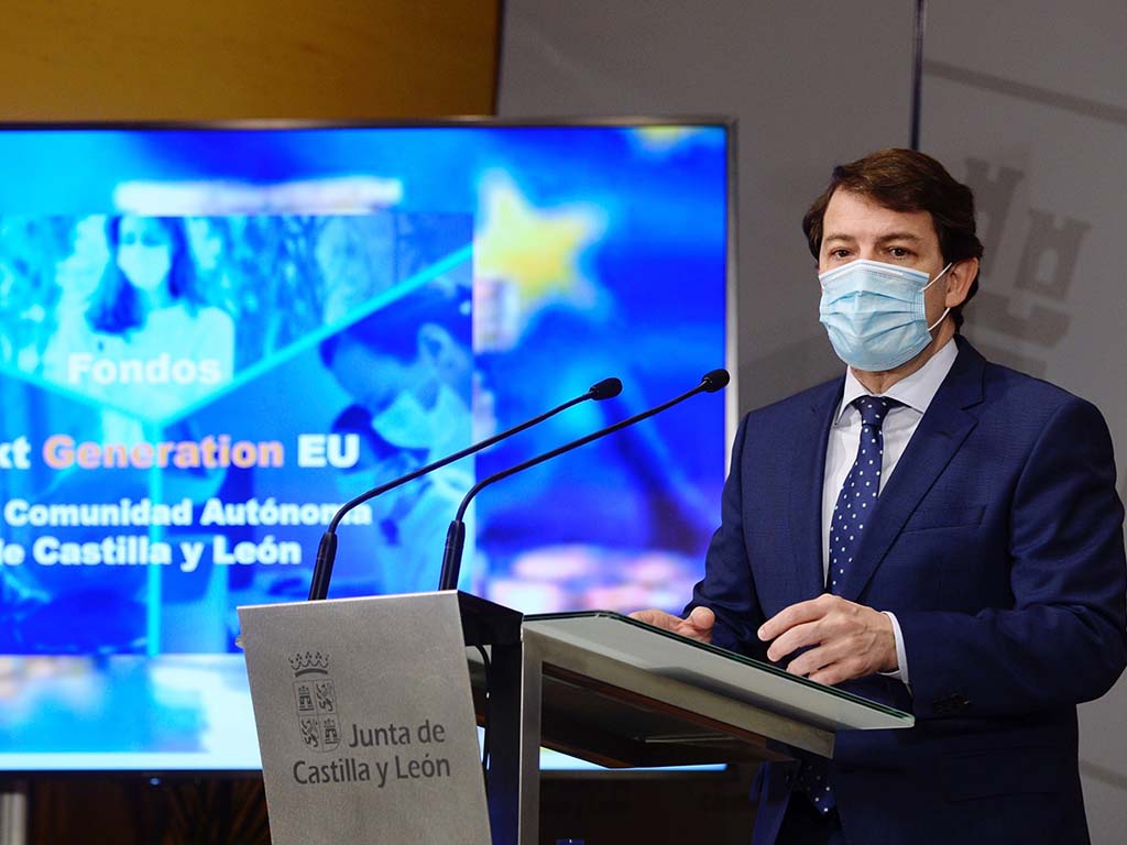 presidente de la junta alfonso fernandez manueco