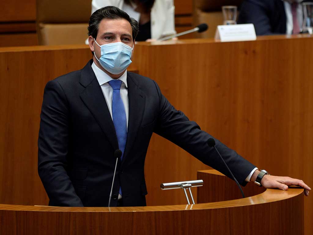 raul de la hoz portavoz partido popular