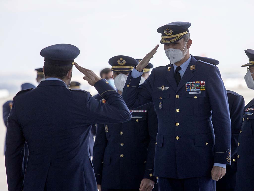 rey felipe base matacan