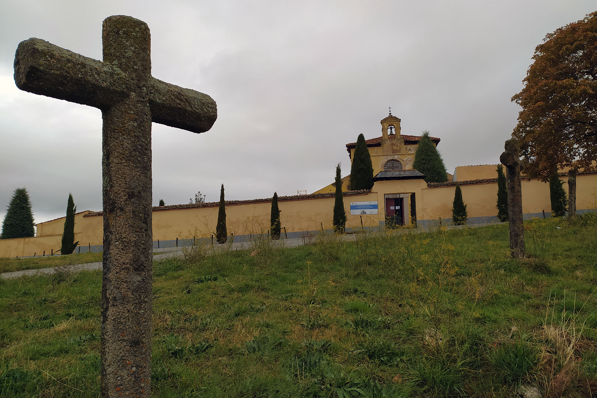 san ildefonso cementerio