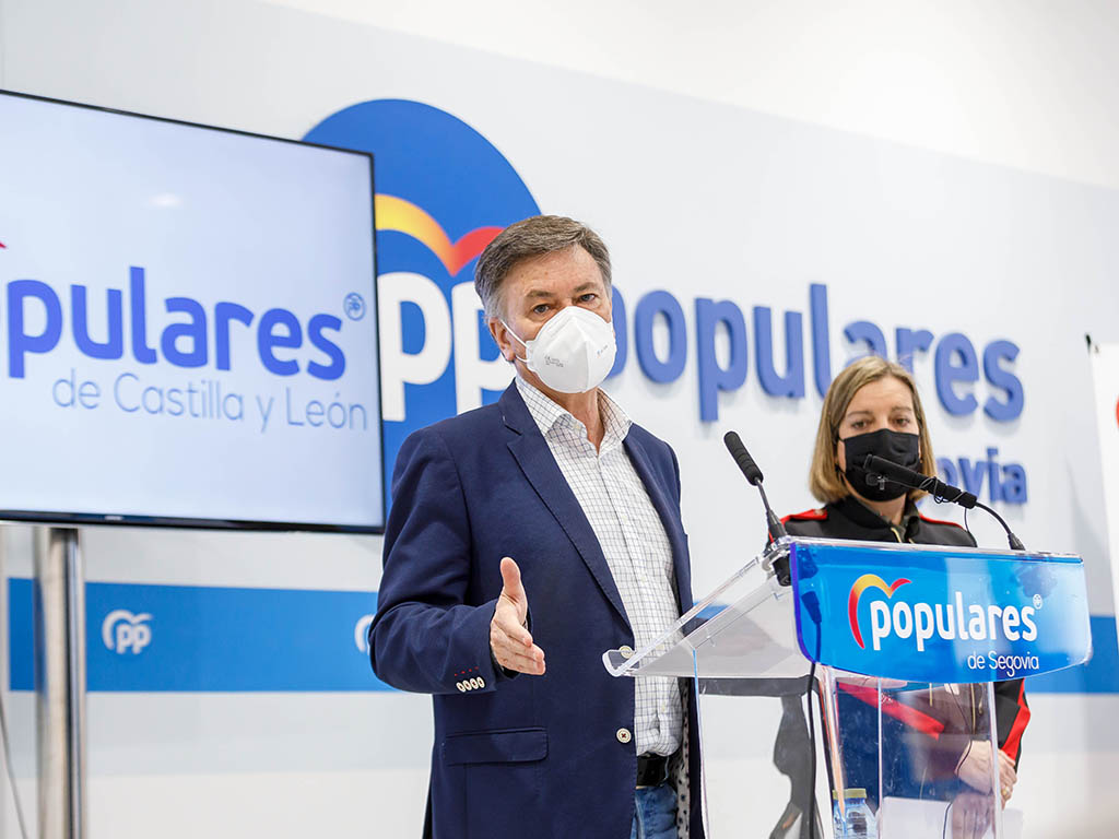 secretario autonomico del PPCyL Francisco Vazquez