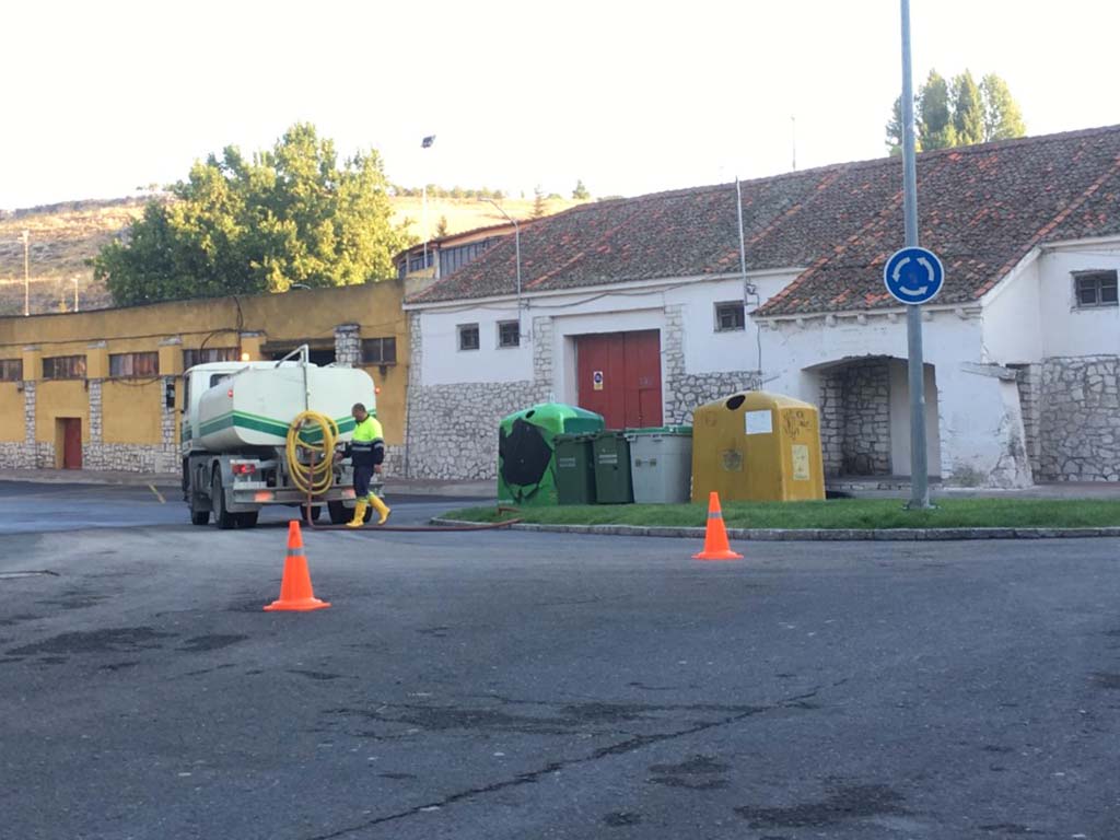 servicios municipales cuellar