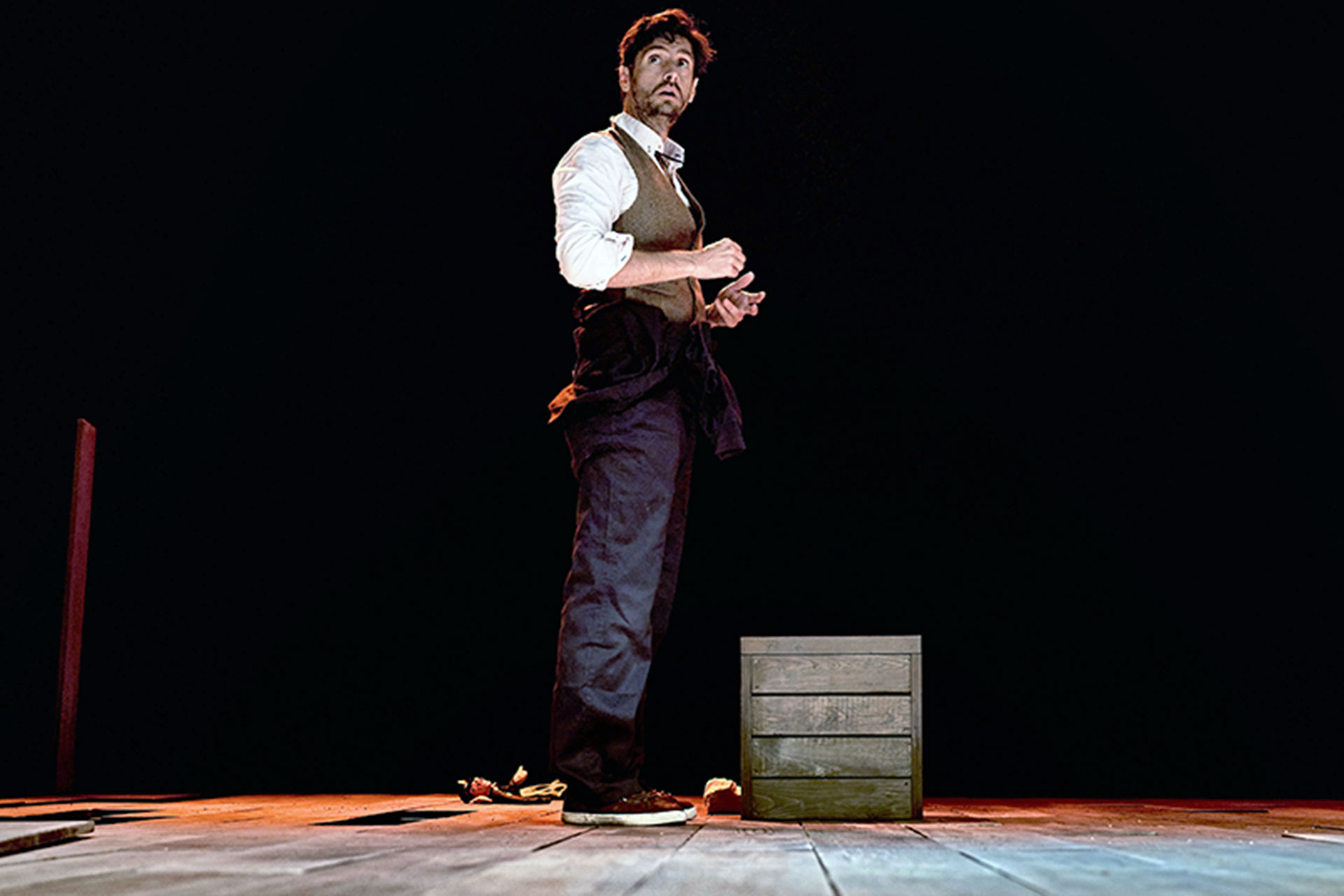 teatro juan bravo Una noche sin luna juan diego botto previo