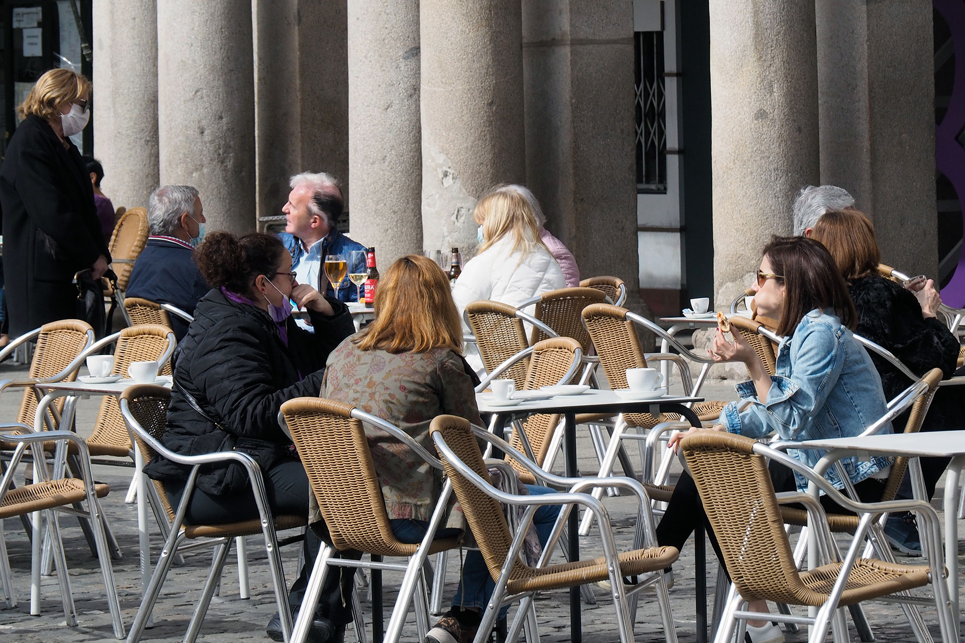 terrazas mascarillas KAM3017