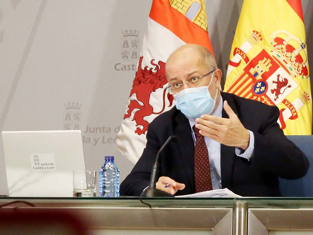 vicepresidente junta francisco igea