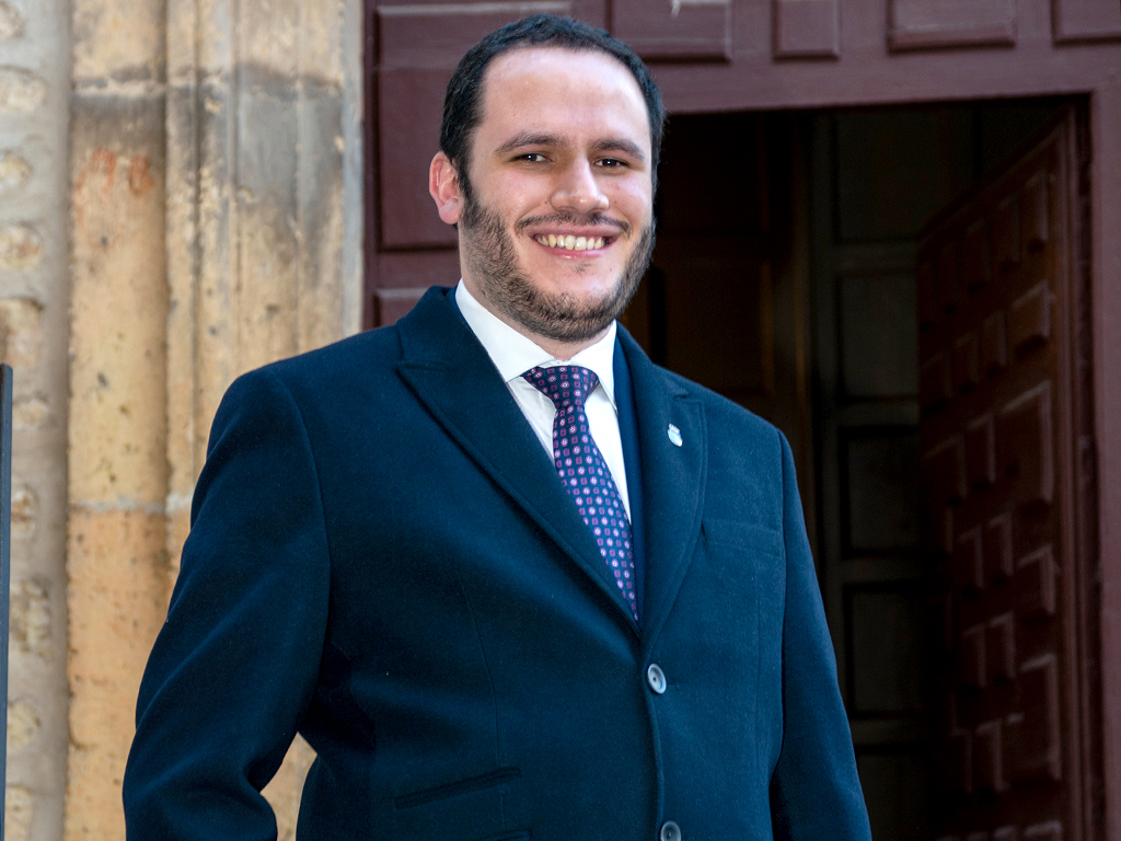 victor garcia rubio presidente junta de cofradias