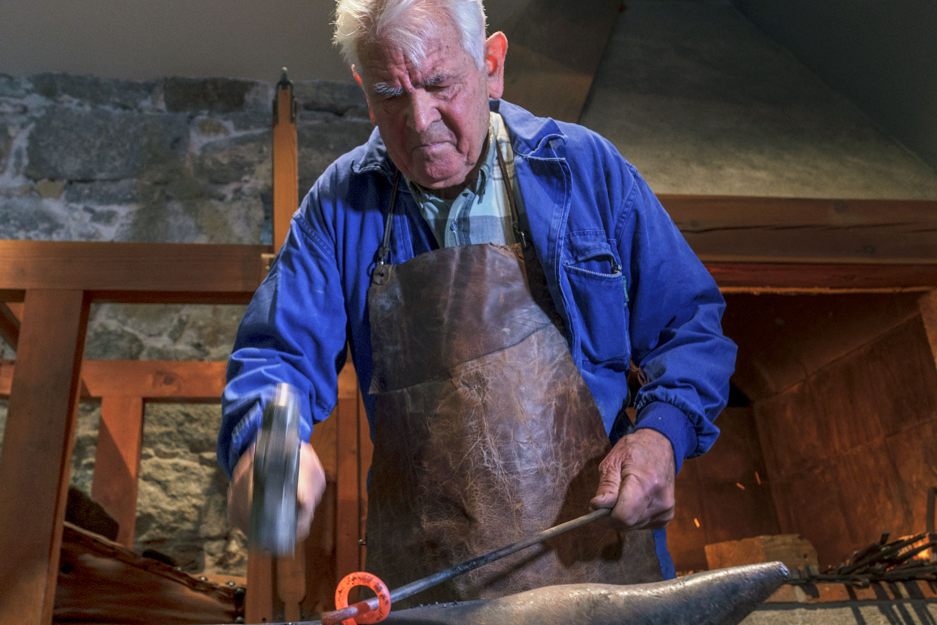 Casa Moneda Forja Elias de Andres KAM0254