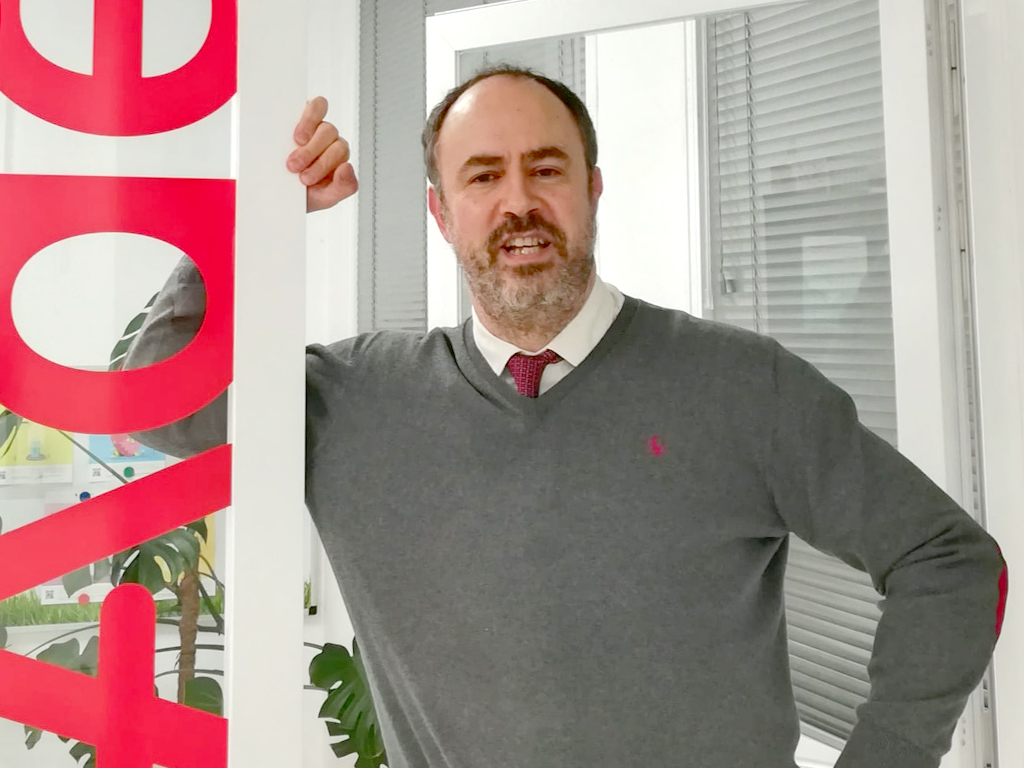 Adecco prevé la recuperación económica en el año 2023 1 El director de Adecco en Segovia, Rafel Francisco, confía en que el empleo siga mejorando en la provincia. / EL ADELANTADO
