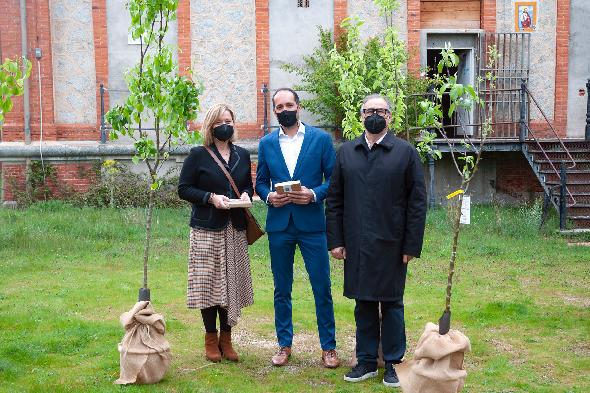 15 1 san ildefonso visita presidenta patrimonio nacional santa cecilia