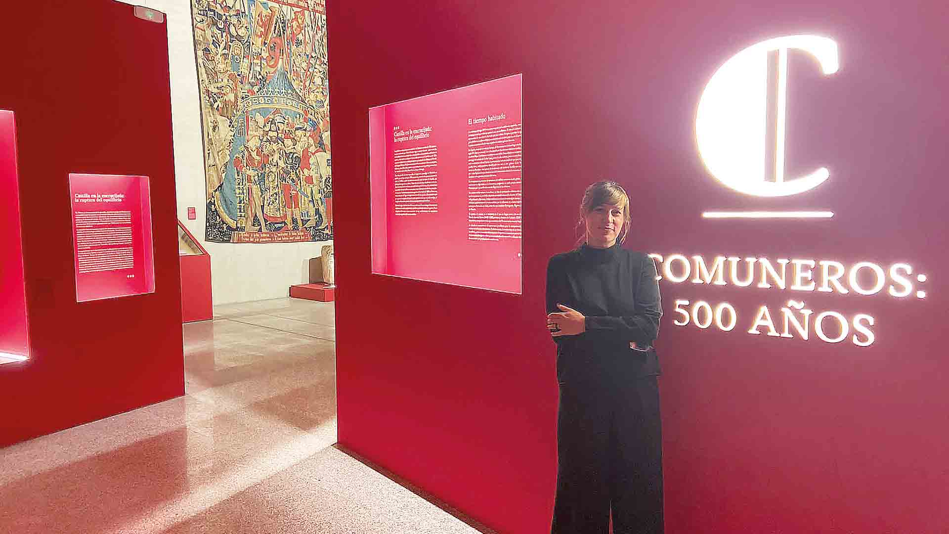 Una muestra indispensable. Acto de presentación de la Exposición Comuneros: 500 años. / AGP