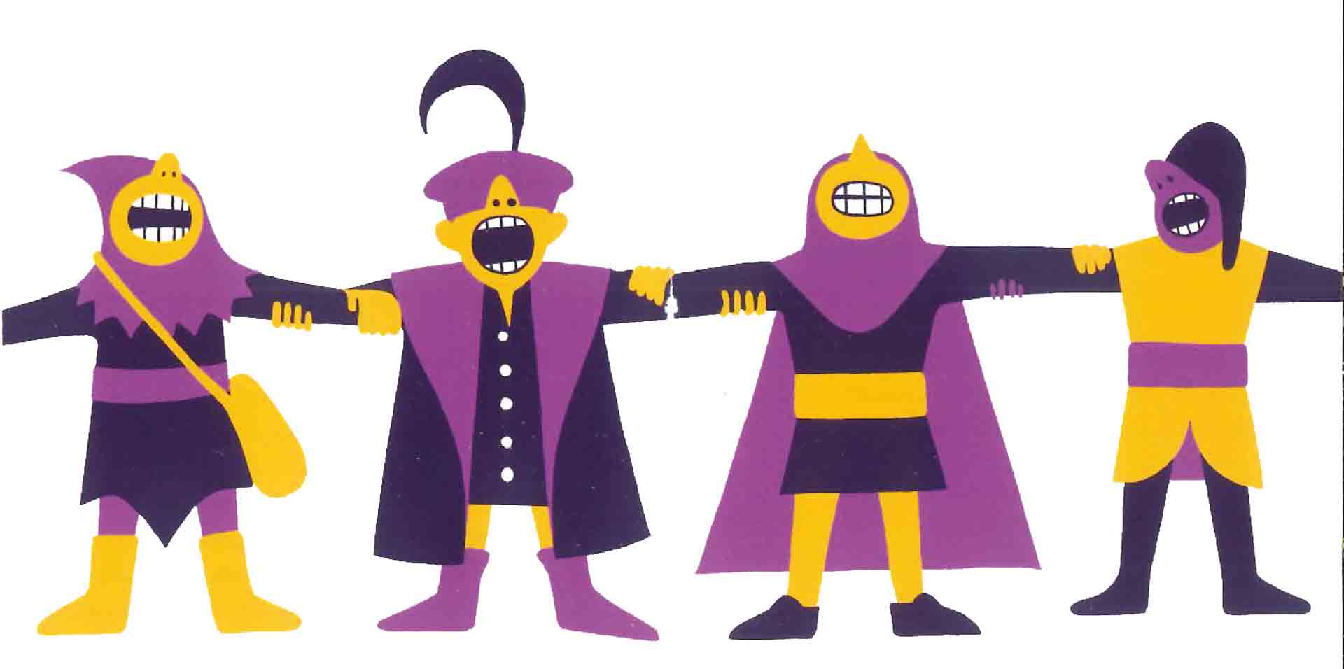 Ilustración del Libropincho de Daniel Montero Galán.