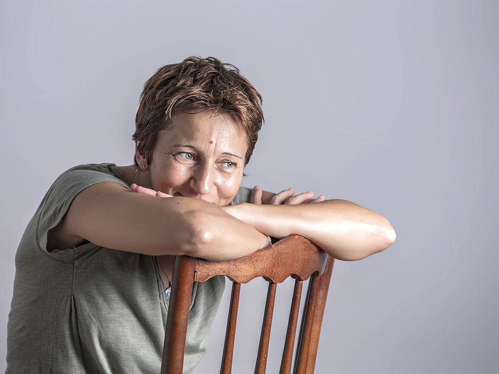 Natural de Segovia, Ana García Herráez, ya ha publicado dos novelas de fantasía, ciencia ficción y terror, y está a la espera del lanzamiento de su tercer libro. / ISABEL AHIJADO Y YOLANDA GÓMEZ