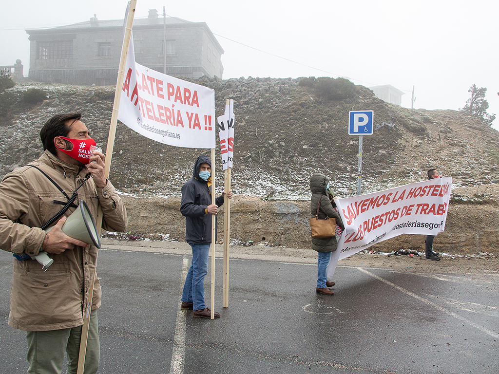 hosteleria segoviana quejas en navacerrada