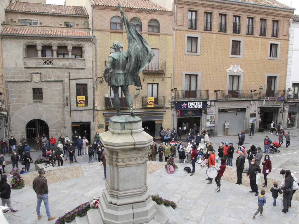 segovia viva y comunera