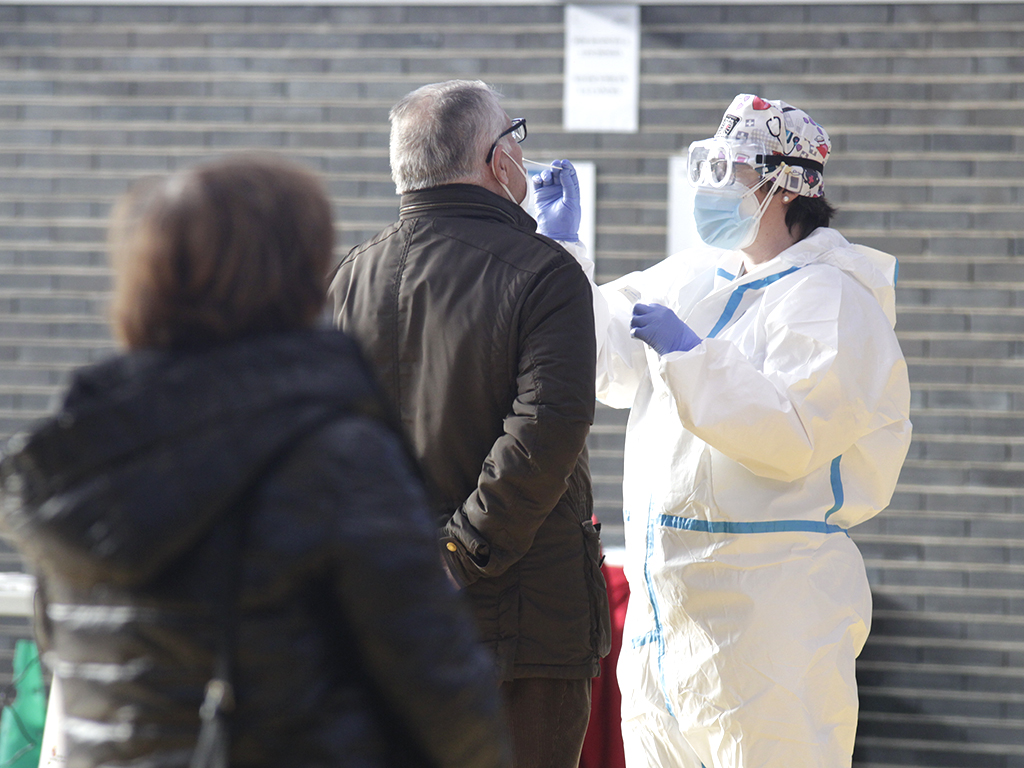 TEST PCR CORONAVIRUS