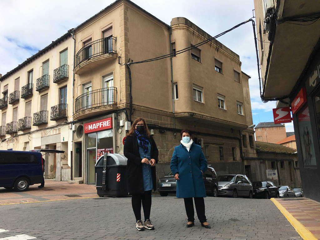 Actas ocupacion calle Antonio Machado