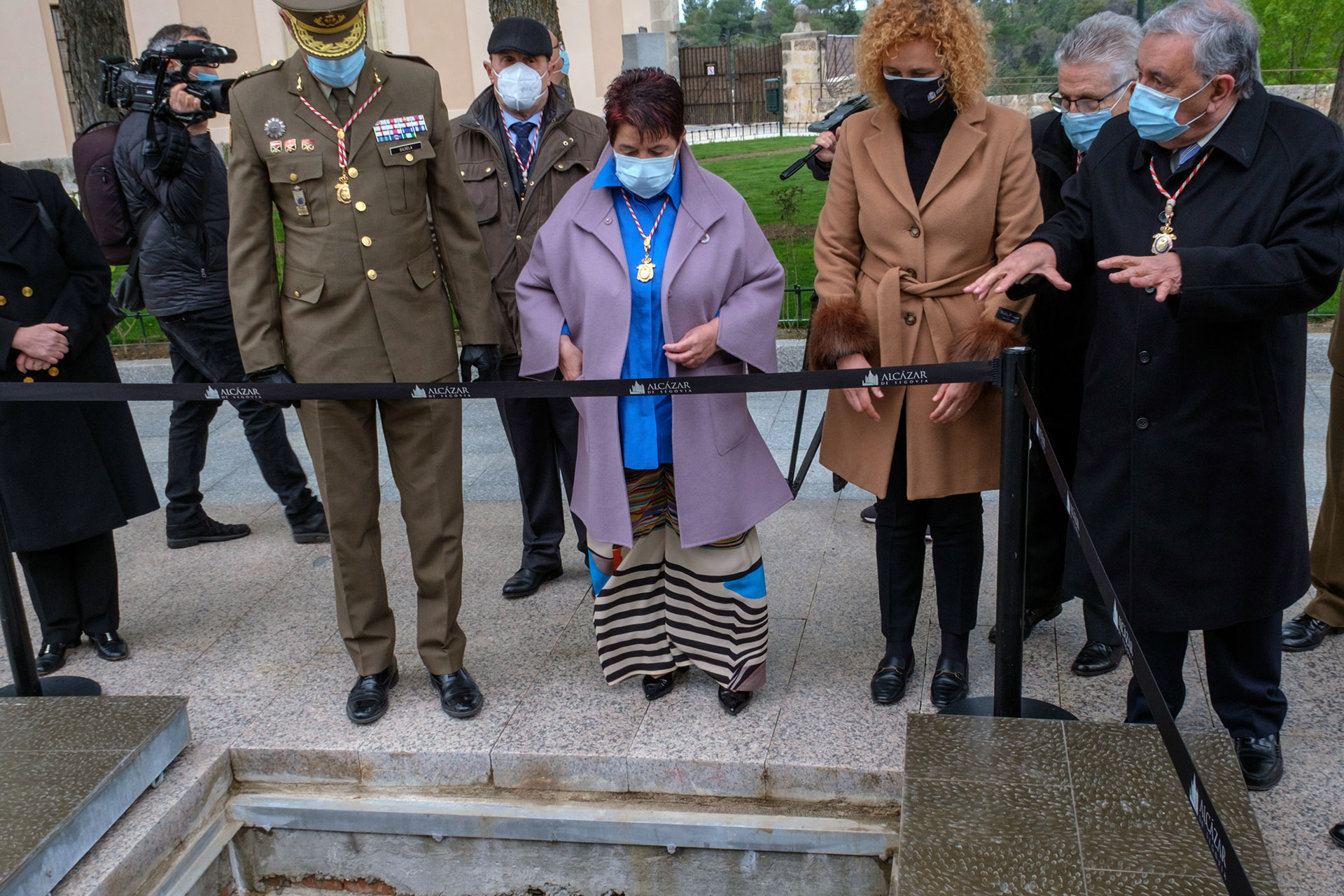 Alcazar Inauguracion Plaza Reina Victoria KAM6527