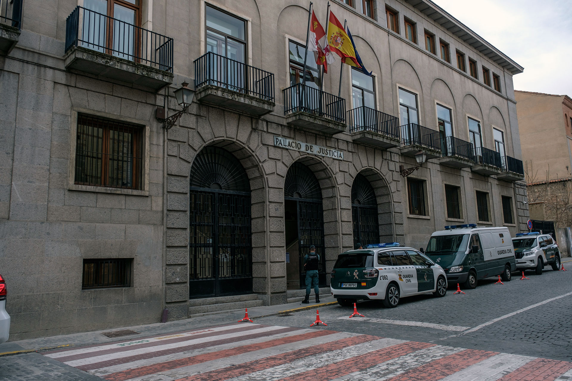 Audiencia Provincial Juzgados Guardia Civil KAM4738