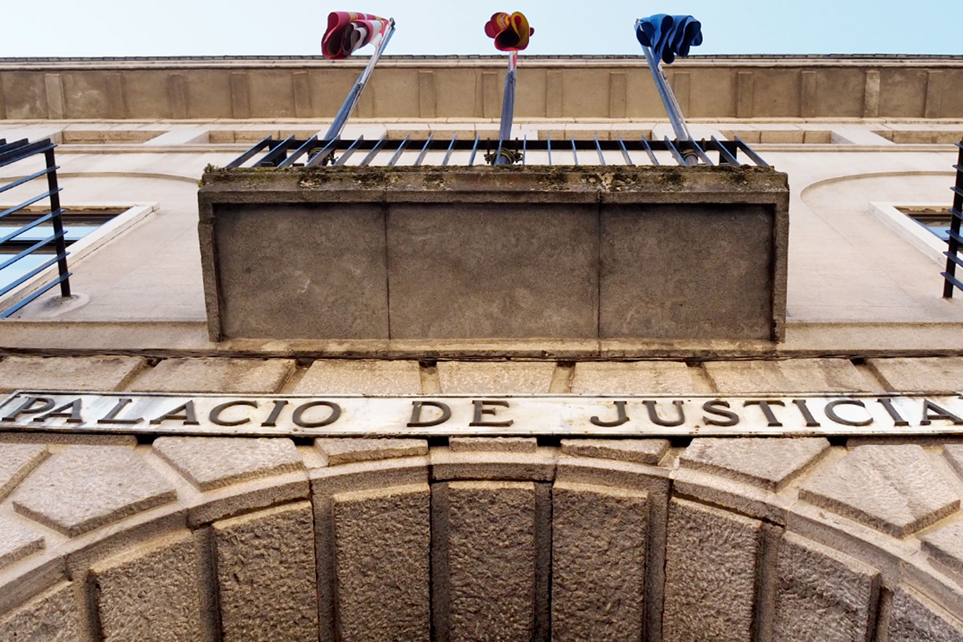 Audiencia Provincial Palacio Justicia