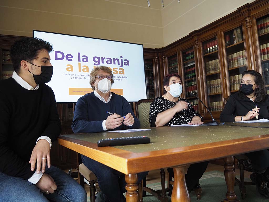 'De la granja a la mesa', una vía para la agricultura local 1 Ayuntamiento Granja Mesa UVA