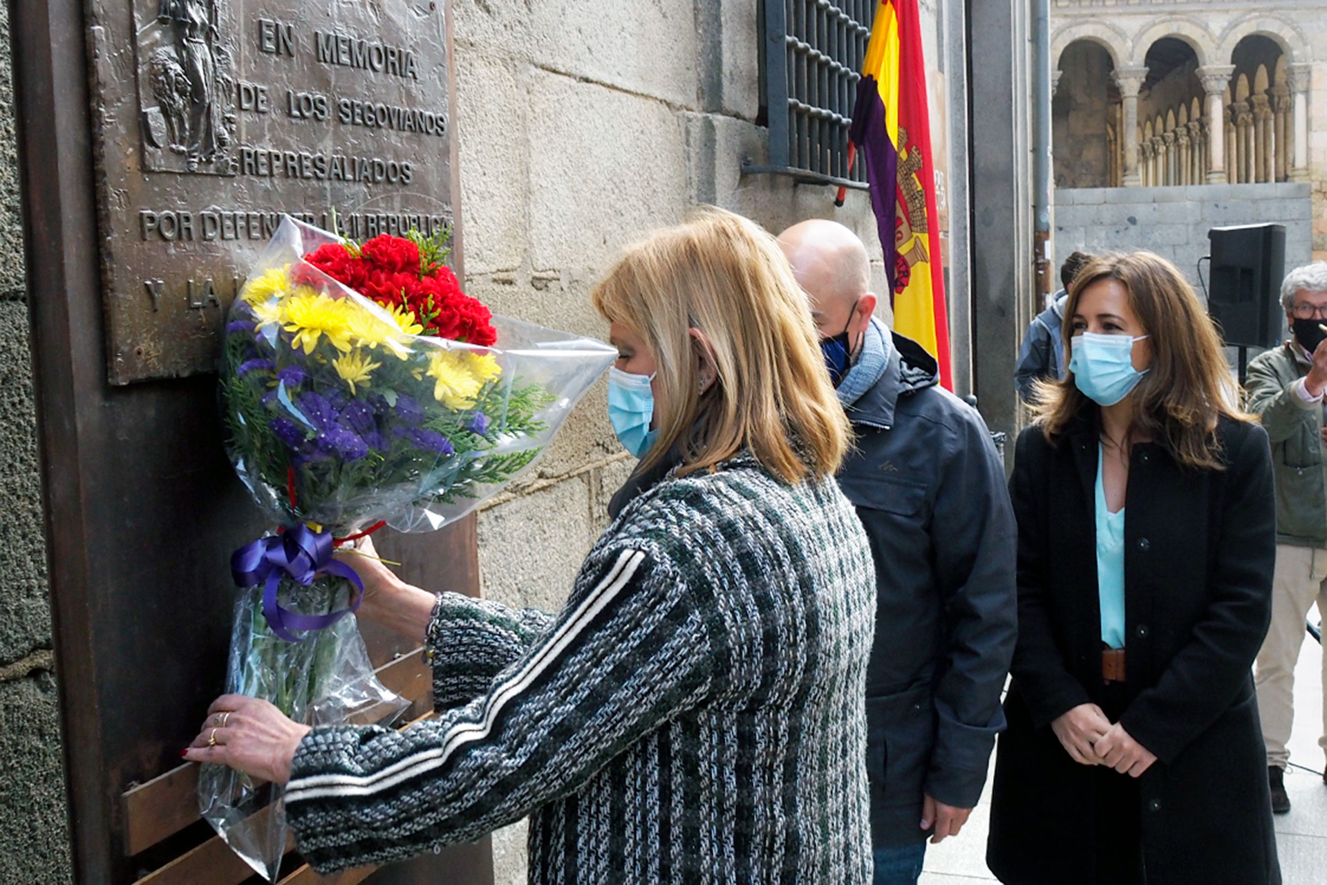 Ayuntamiento Homenaje Segunda Republica KAM8363