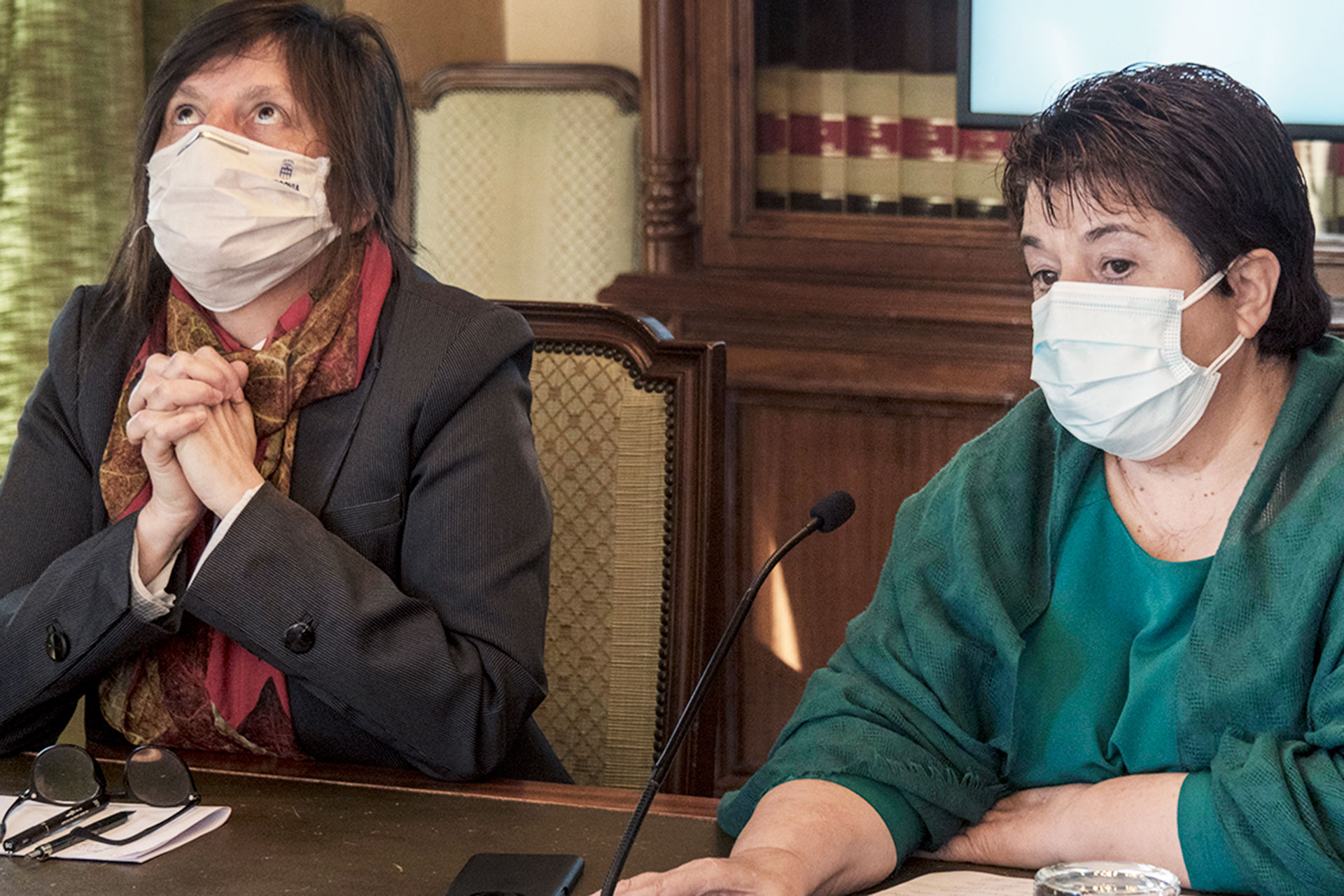 Ayuntamiento RP Clara Luquero Gina Aguiar Dimision Cultura