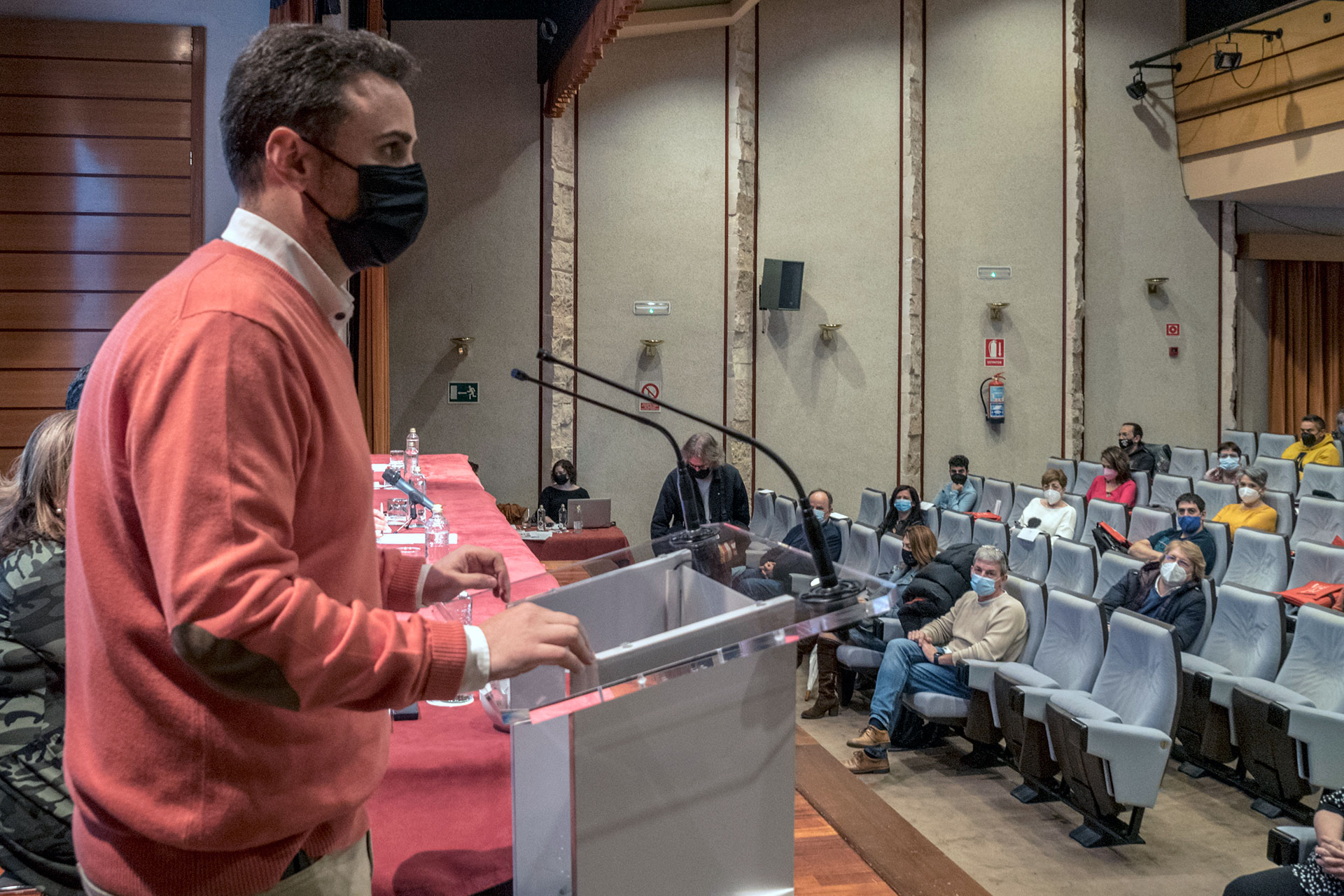 Álex Blázquez continuará como secretario general de CCOO Segovia. / KAMARERO