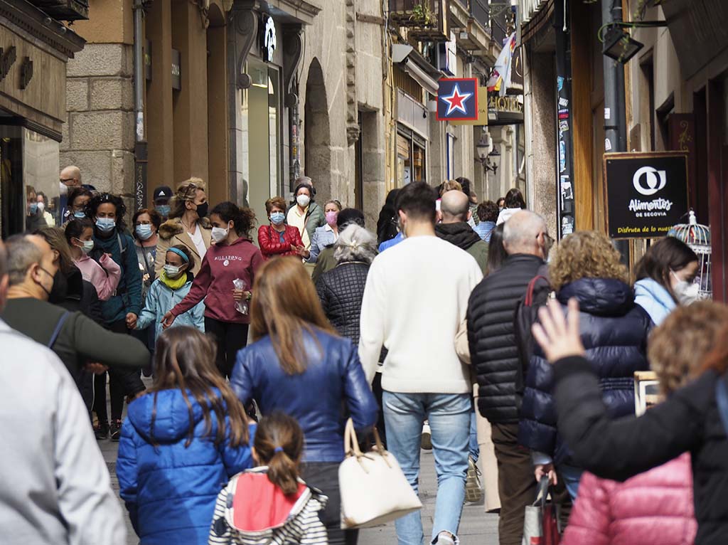 Calle Mascarillas Coronavirus