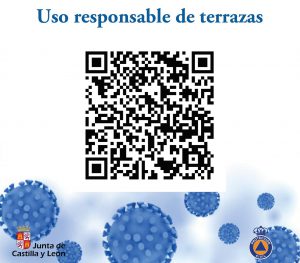 Codigo QR pegatina