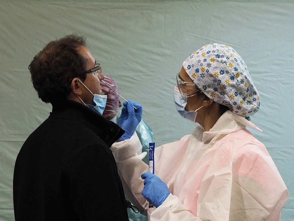 Cribado Coronavirus pcr