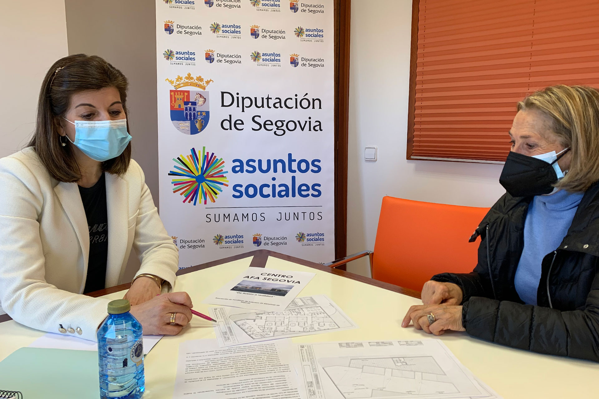 Diputacion reunion AFA asociacion alzheimer