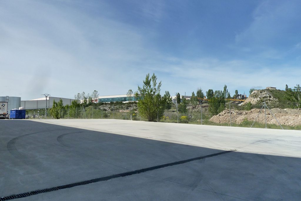 Drylock terreno de ampliacion