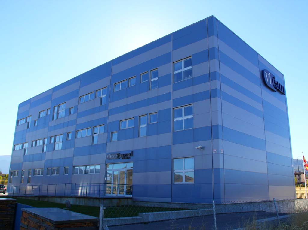 Edificio VICAM vivero empresas