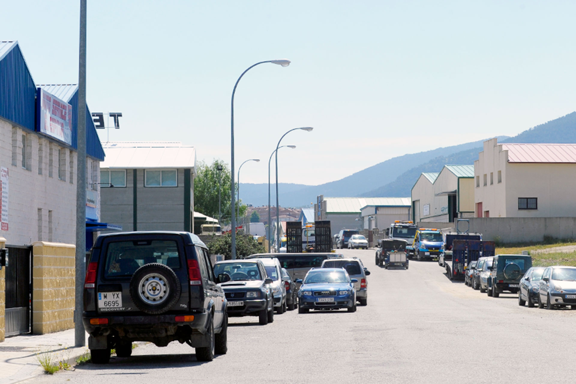 El Espinar Poligono KAM6764