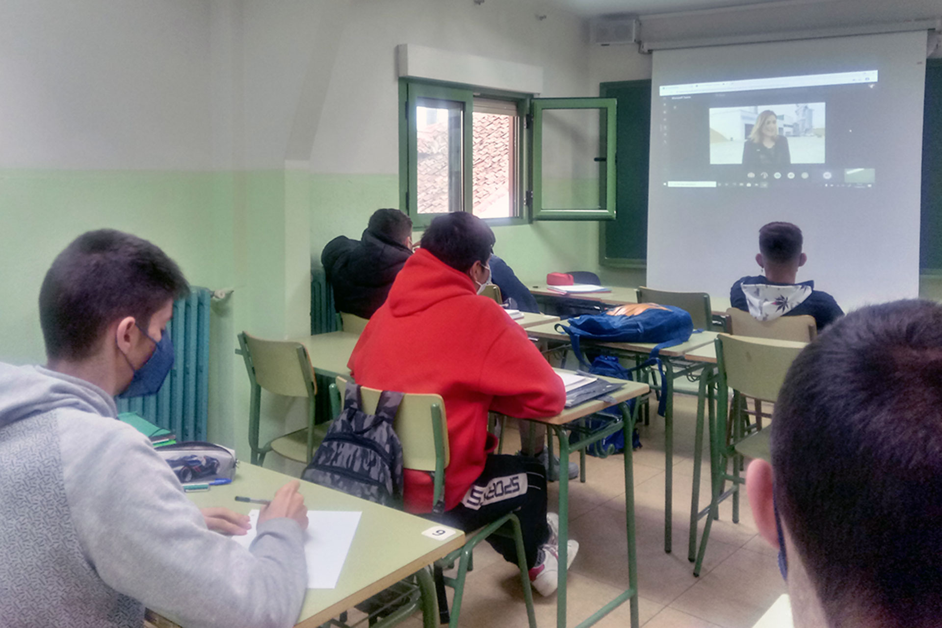 Empresa Familiar CyL naturpellet aulas colegios