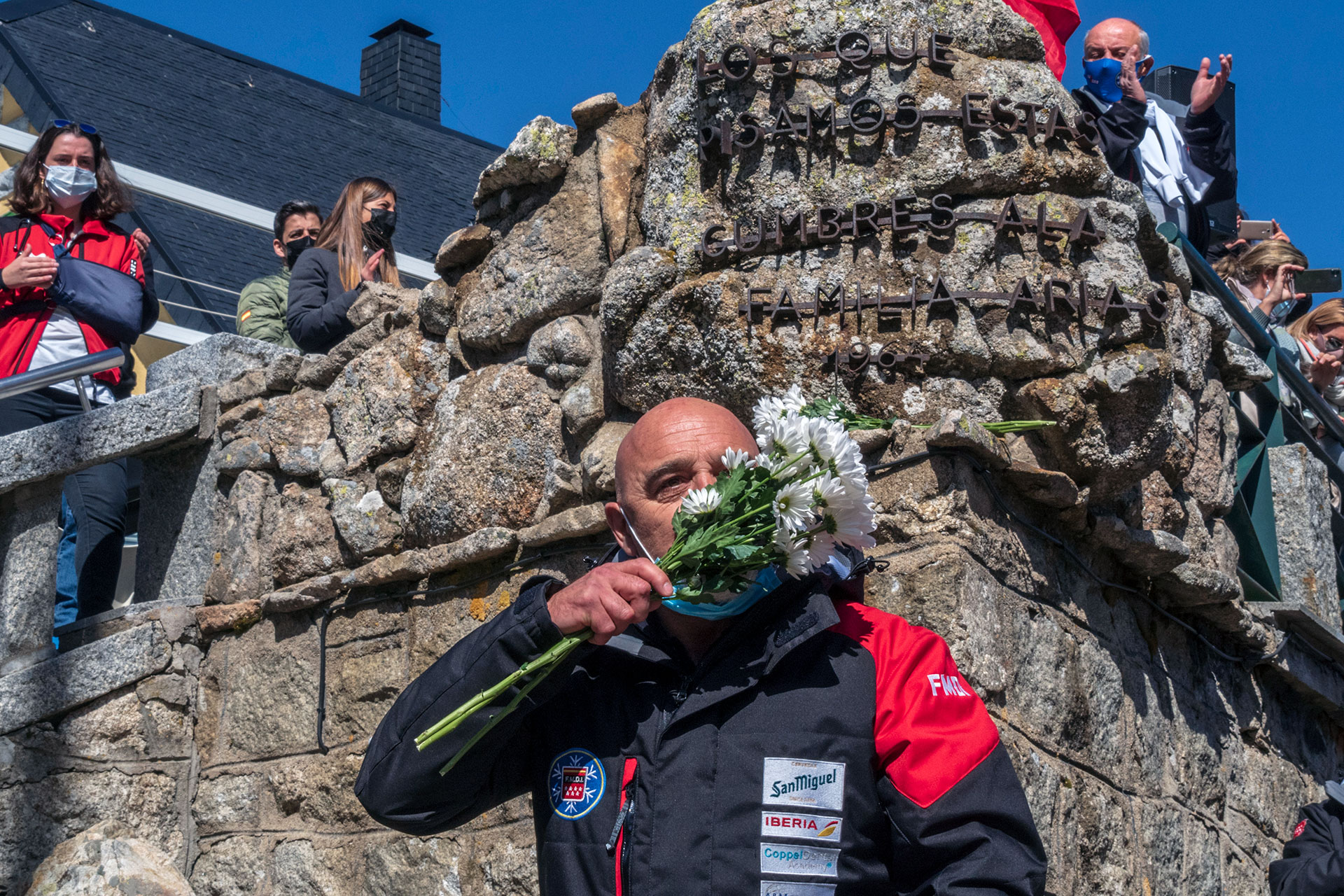Estacion Esqui Navacerrada Concentracion Apoyo KAM7073