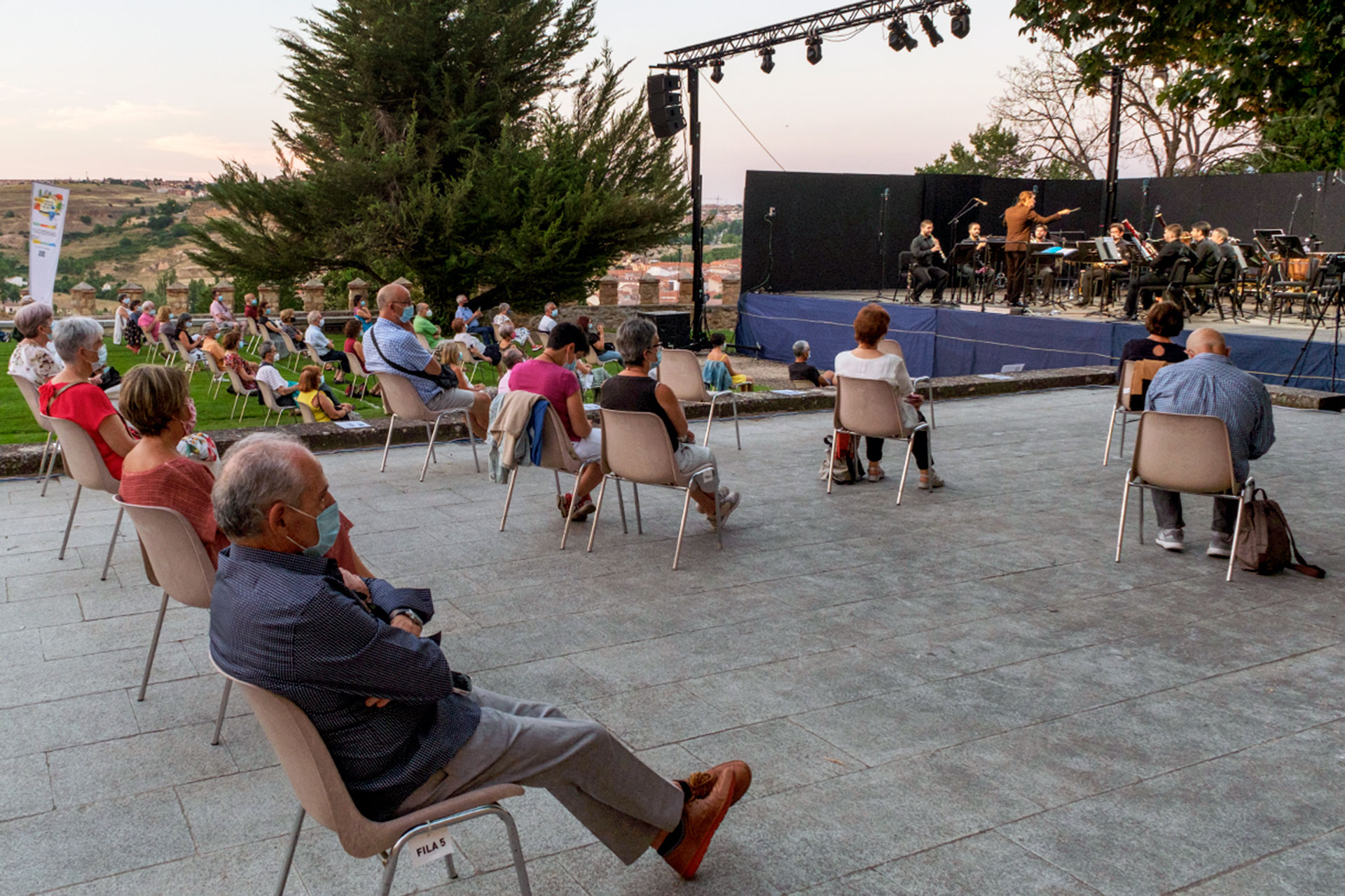 Festival Oasis Cultura Concierto Orquesta Sinfonica OSCYL KAM1810