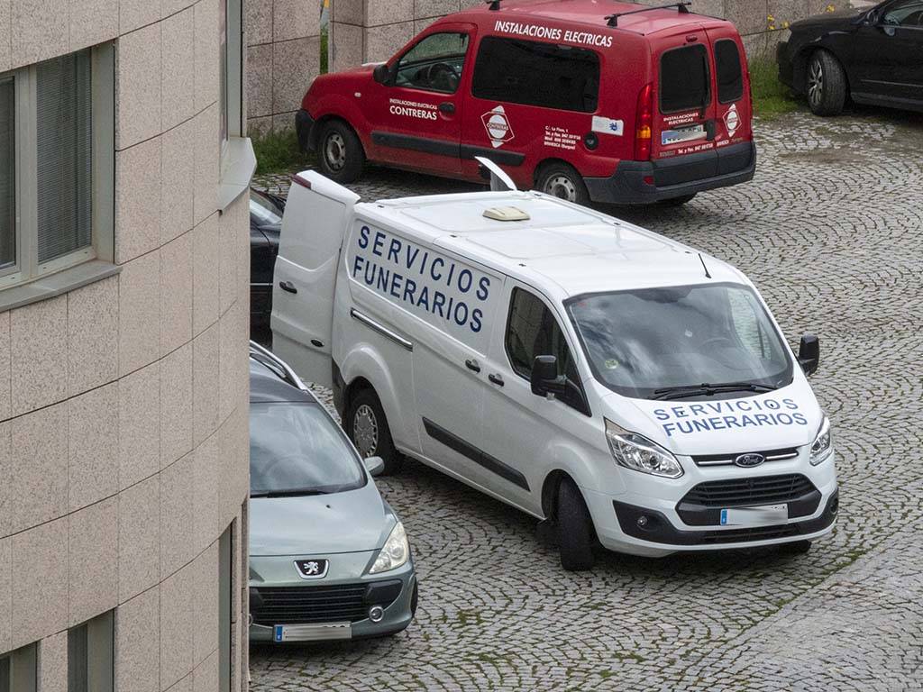 Funeraria Hospital General Coronavirus