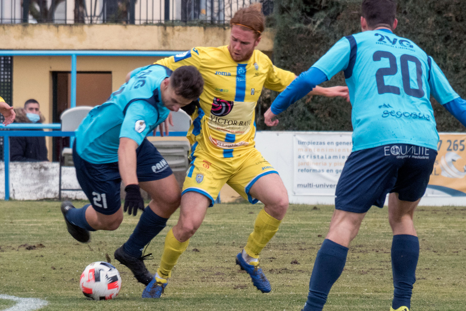 Futbol La Granja Arandina