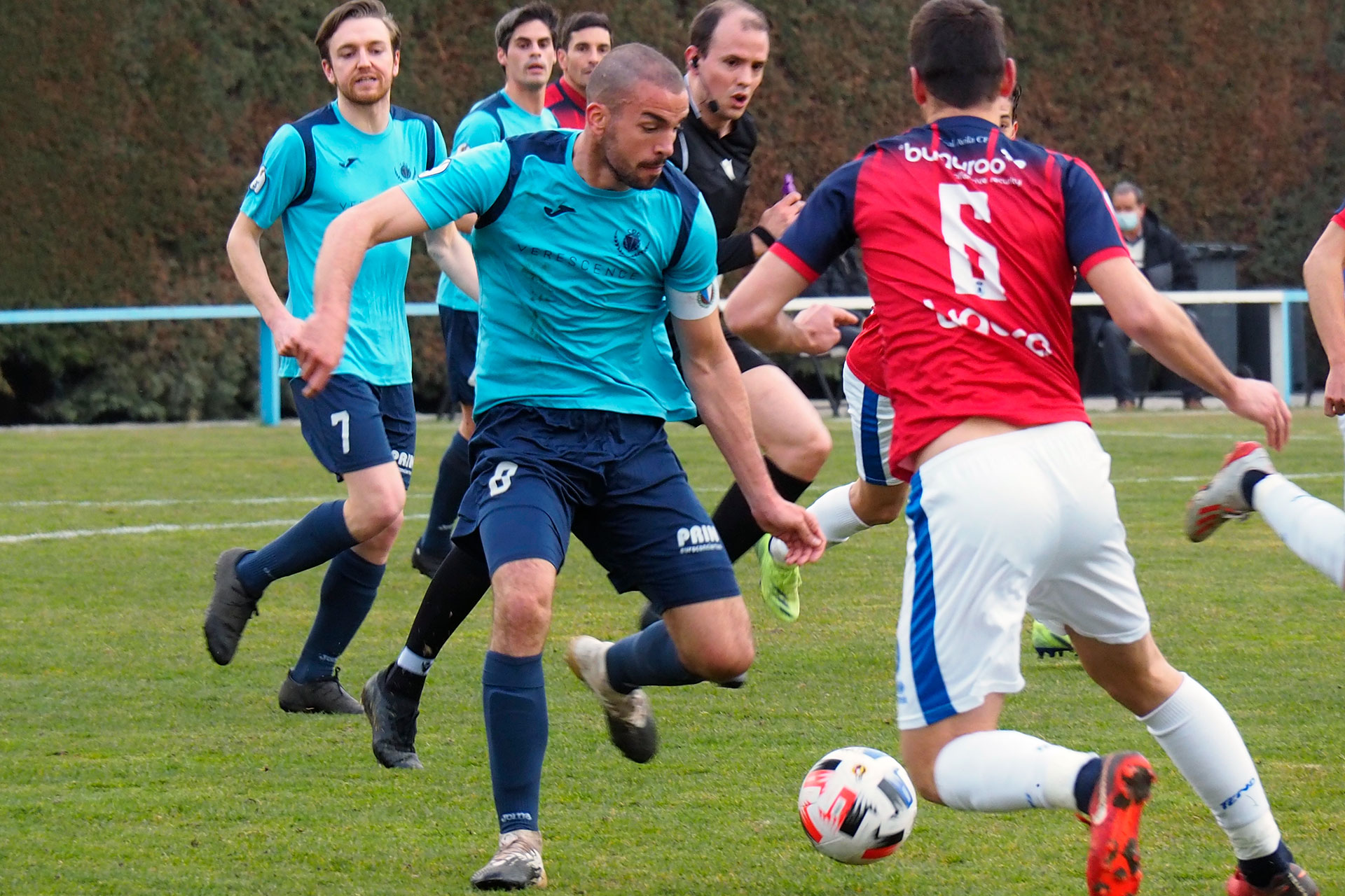 Un punto 28 días después 1 Futbol La Granja Avila KAM3239