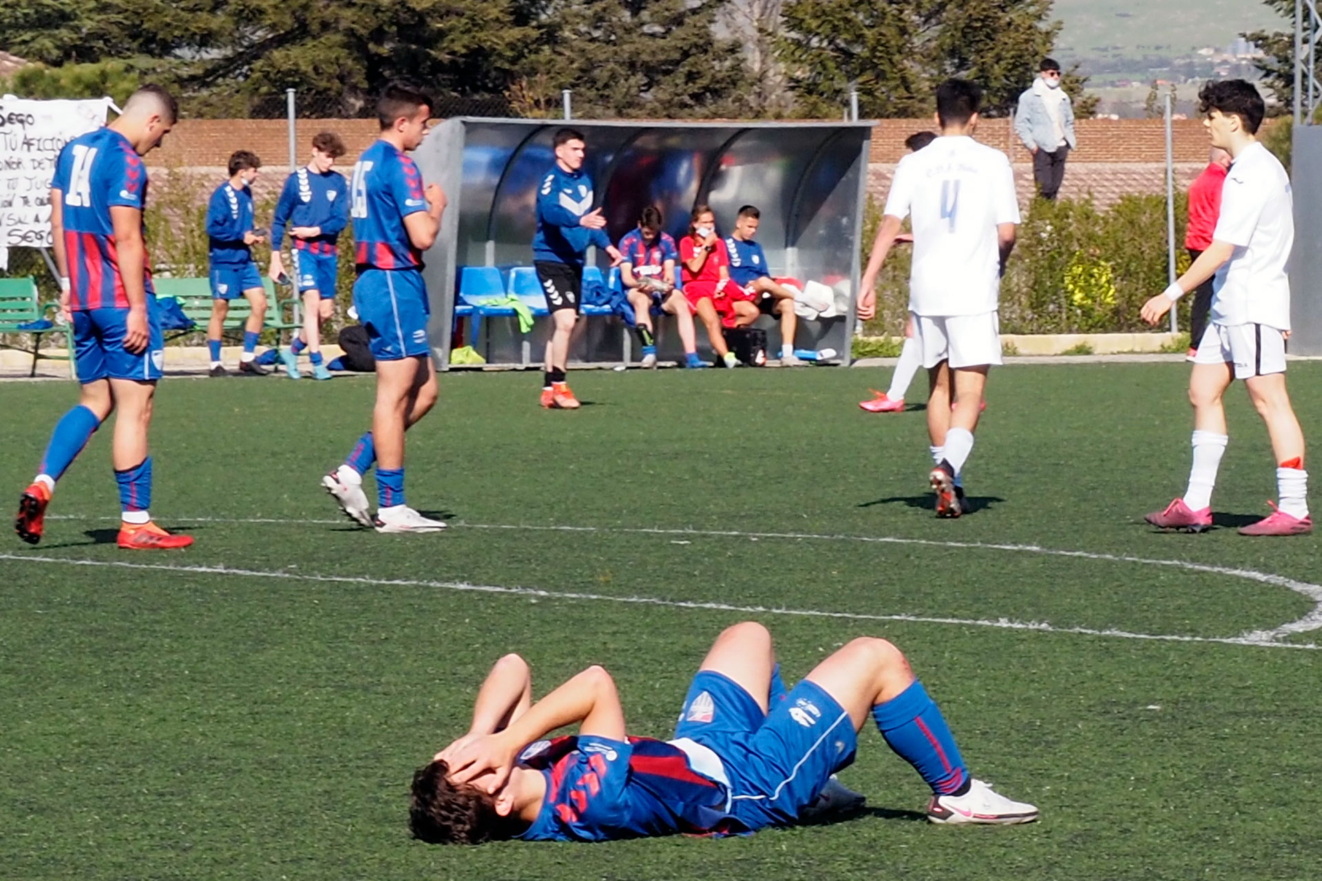 Futbol Nacional Juvenil Segoviana Pena KAM9111