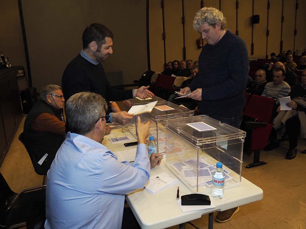 Futbol Segoviana Asamblea Estatutos elecciones