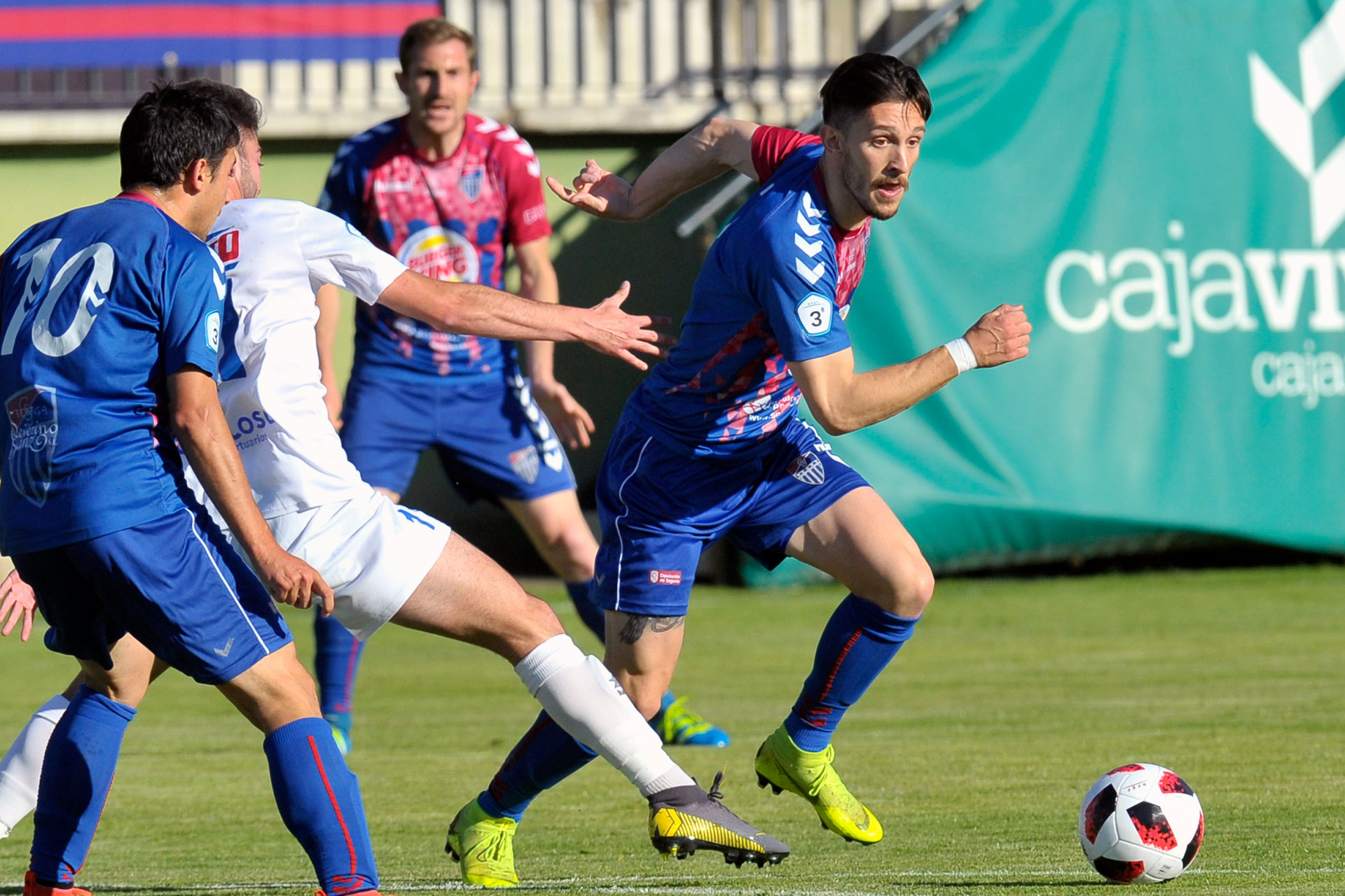Futbol Segoviana Villarrobledo Ascenso KAM1105
