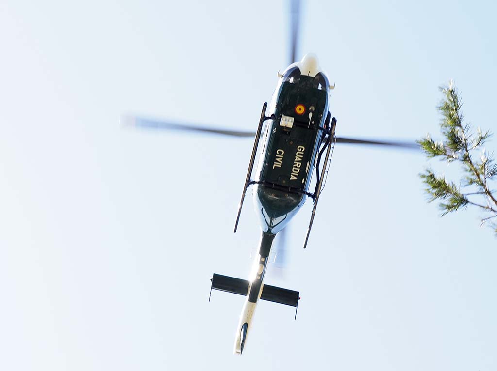 Guardia Civil Helicoptero Rescate Montana 1