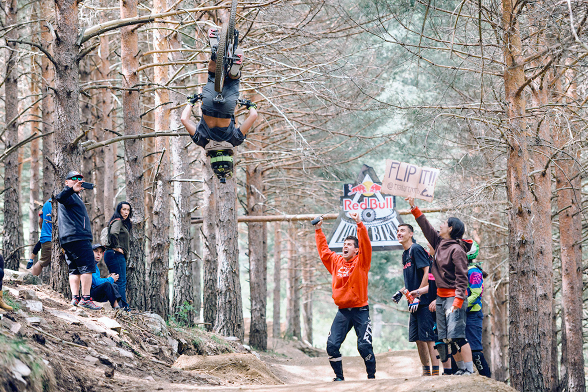 Holy bike la pinilla