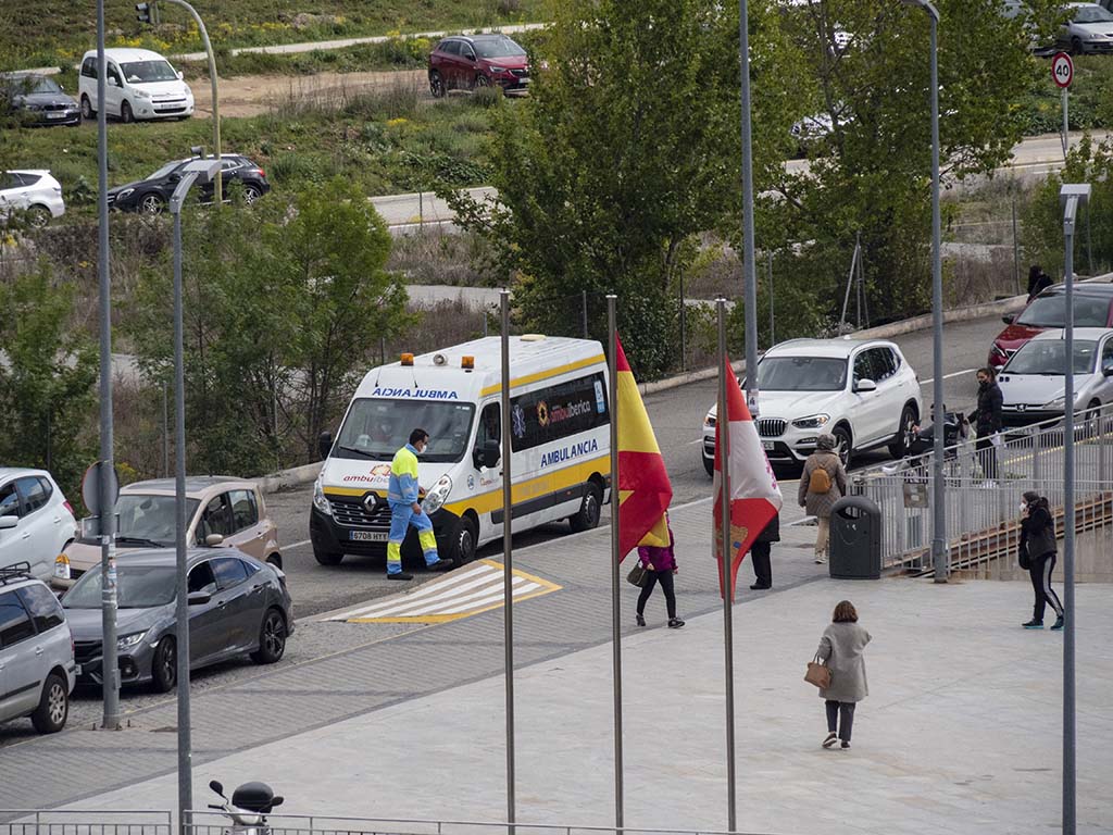Hospital General Coronavirus Ambulancia