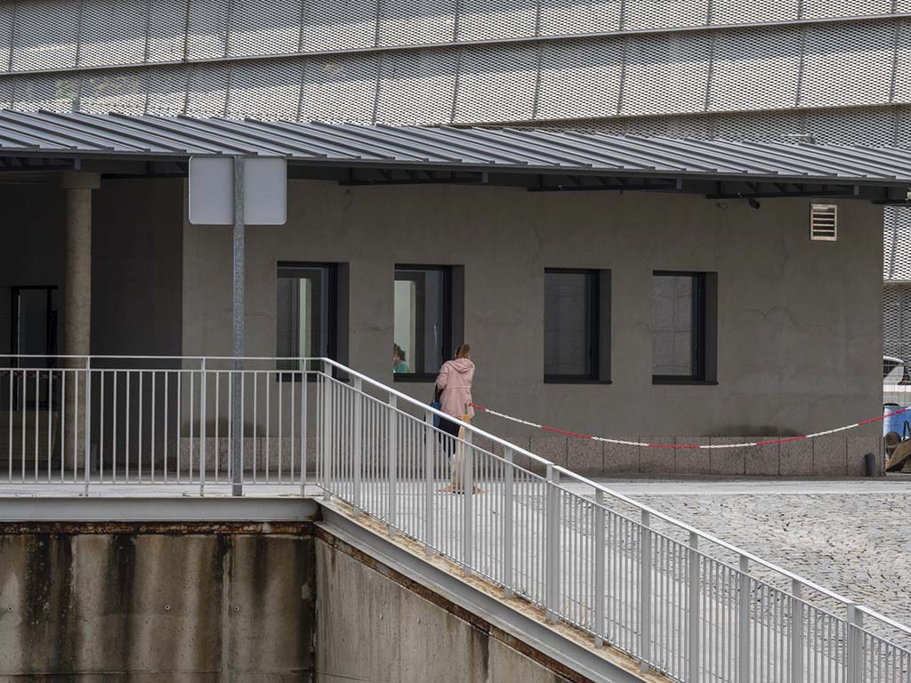 Hospital General Coronavirus Entrada